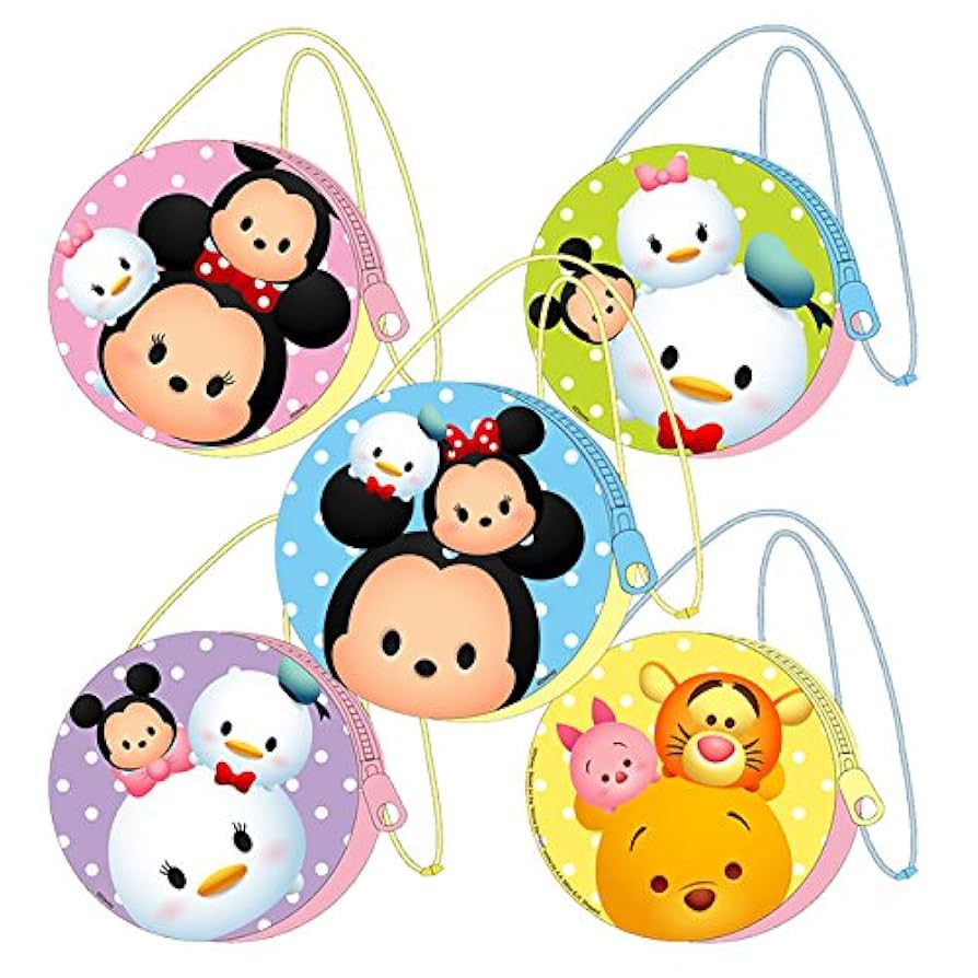 【ディズニー】ツムツム ポーチ Amazon.co.jp: ディズニー ツムツム ネックポーチ(プー) : おもちゃ